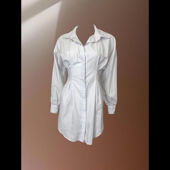 PLT Shirt Dress - Picture 6 of 8